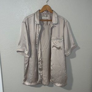 Urban Outfitters Short Sleeve Button-Up